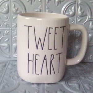 Rae Dunn Tweet Heart Mug